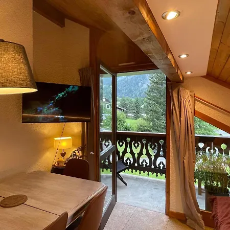 Appartement 6 Personnes Les Contamines Montjoie Exterior photo